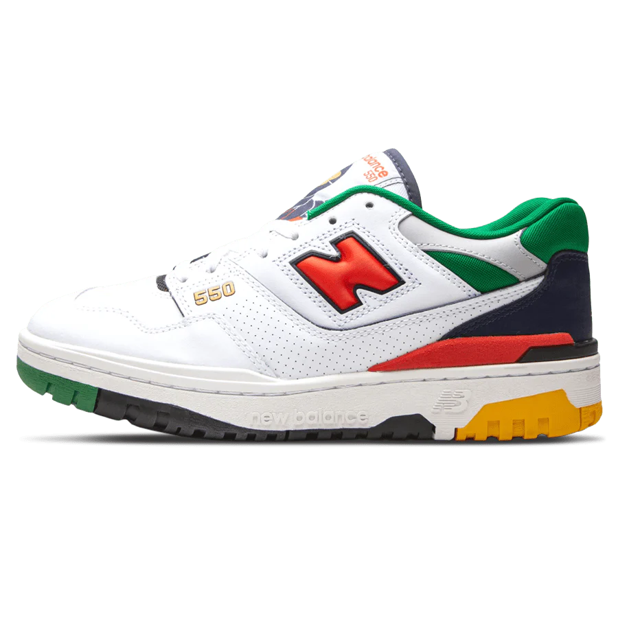 New Balance 550 ‘Oak Leaf Green Red’