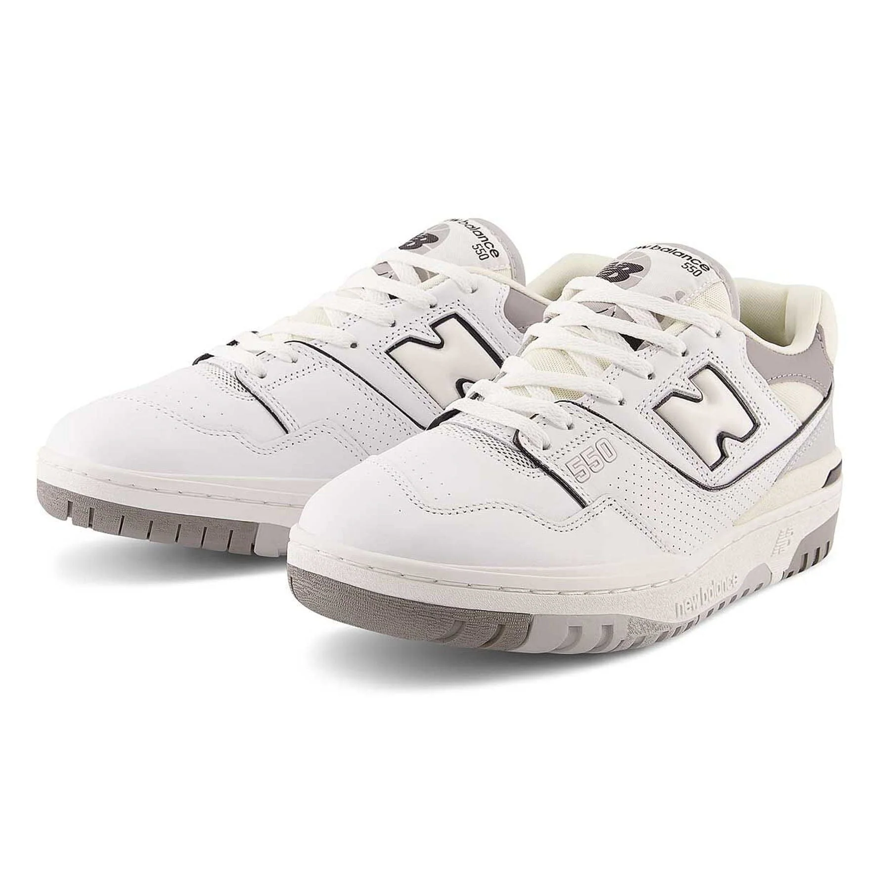 New Balance 550 Salt and Pepper - Image 3