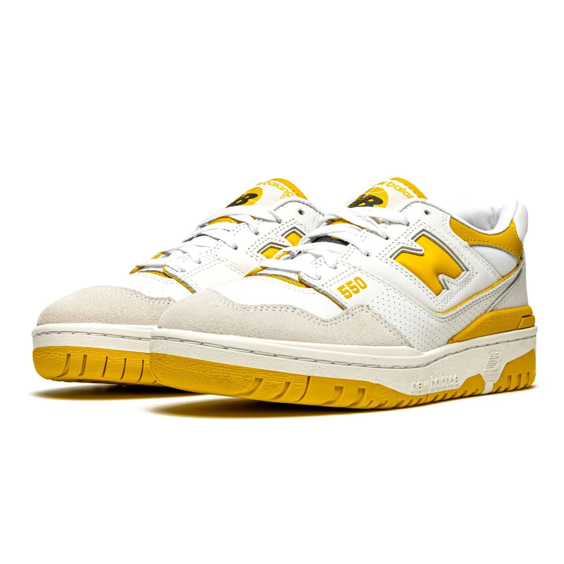 New Balance 550 Sea Salt 'Varsity Gold' - Image 2