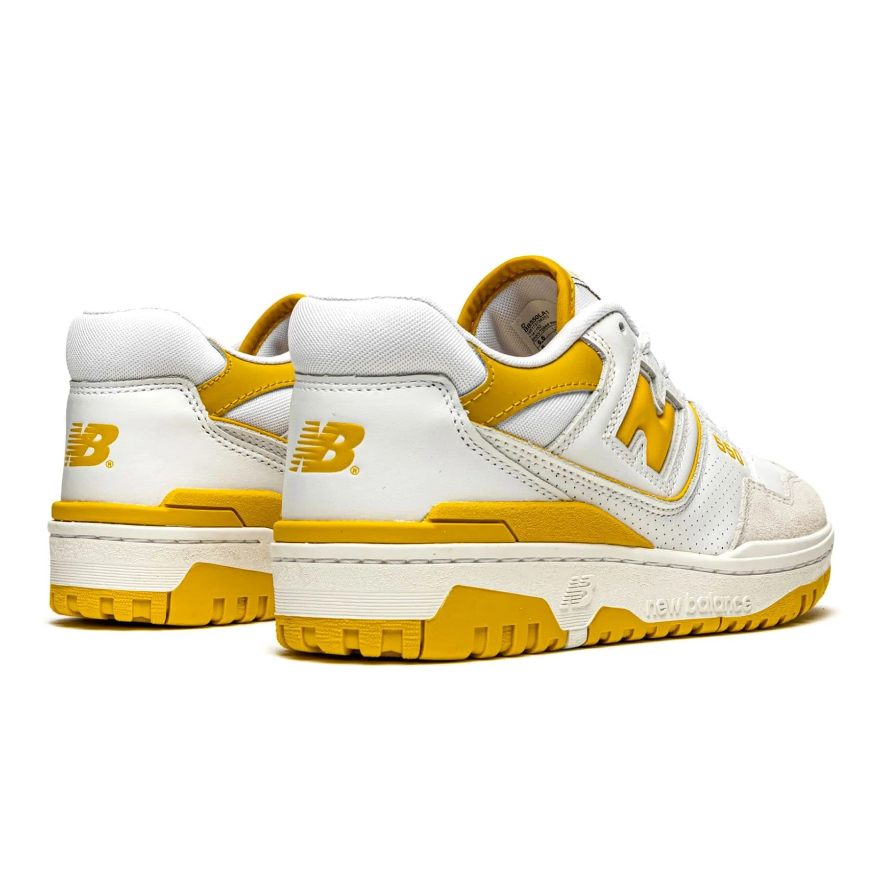 New Balance 550 Sea Salt 'Varsity Gold' - Image 3