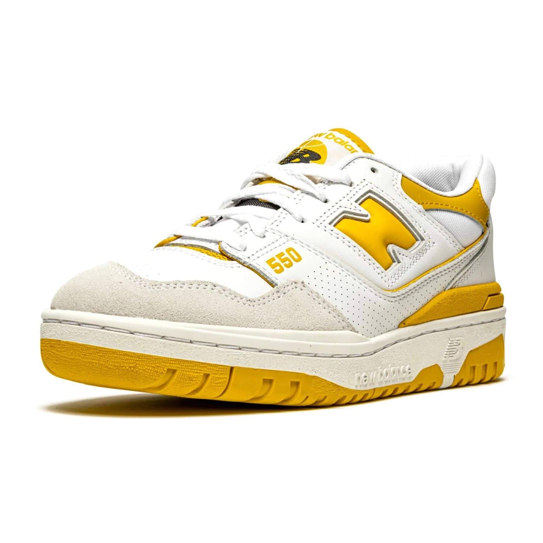 New Balance 550 Sea Salt 'Varsity Gold' - Image 4