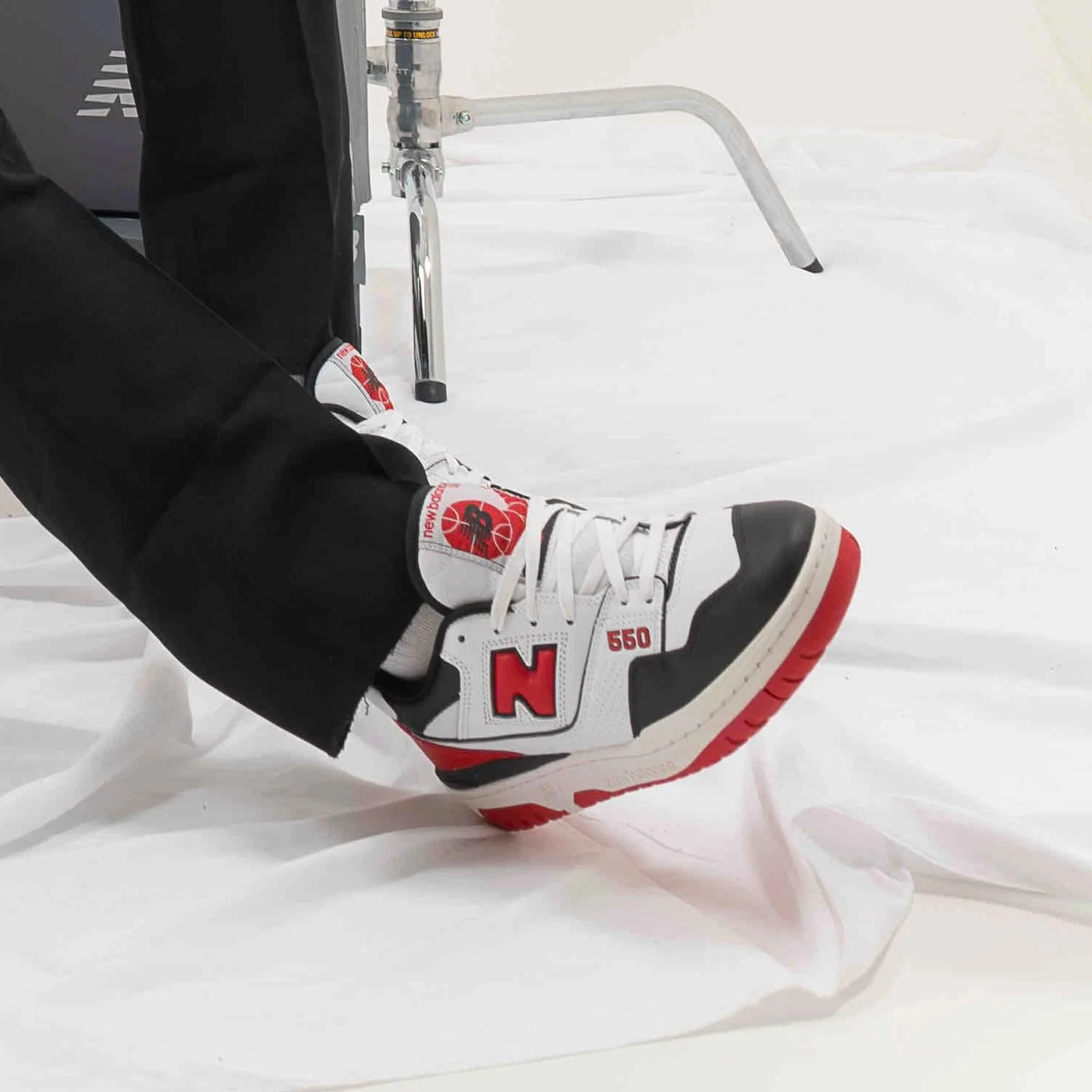 New Balance 550 'Shifted Sport Pack - Team Red' - Image 7