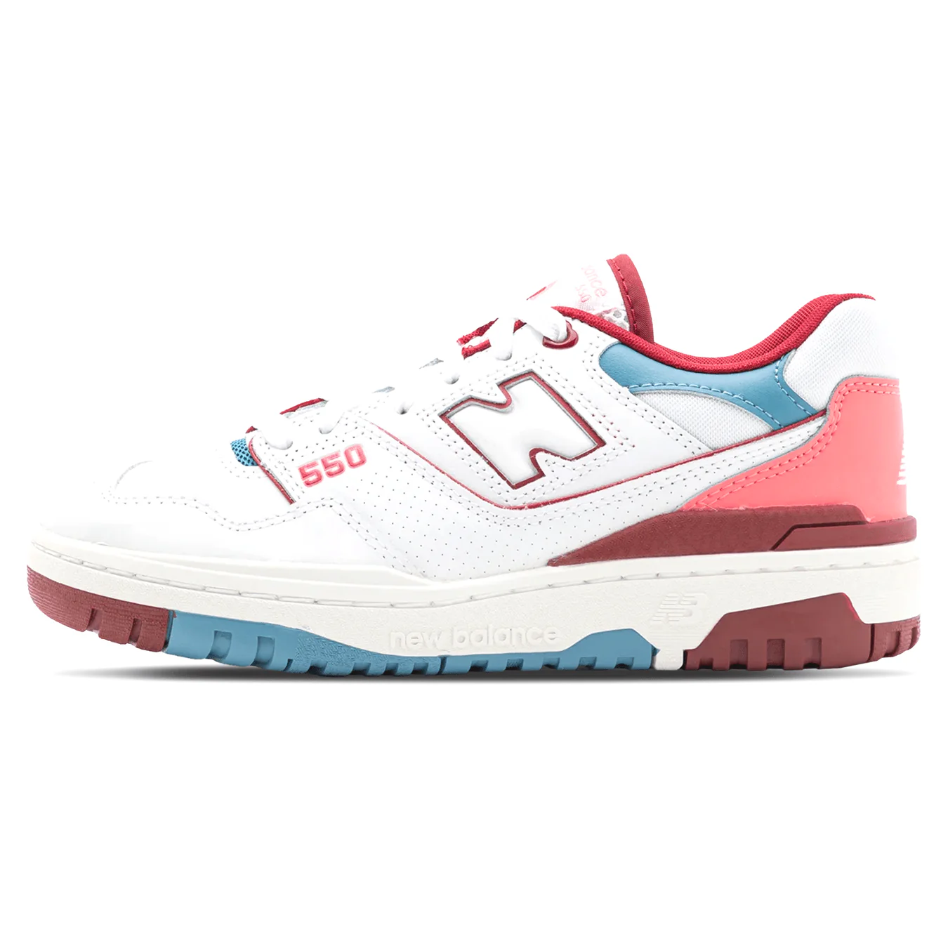 New Balance 550 'White Desert Pink'
