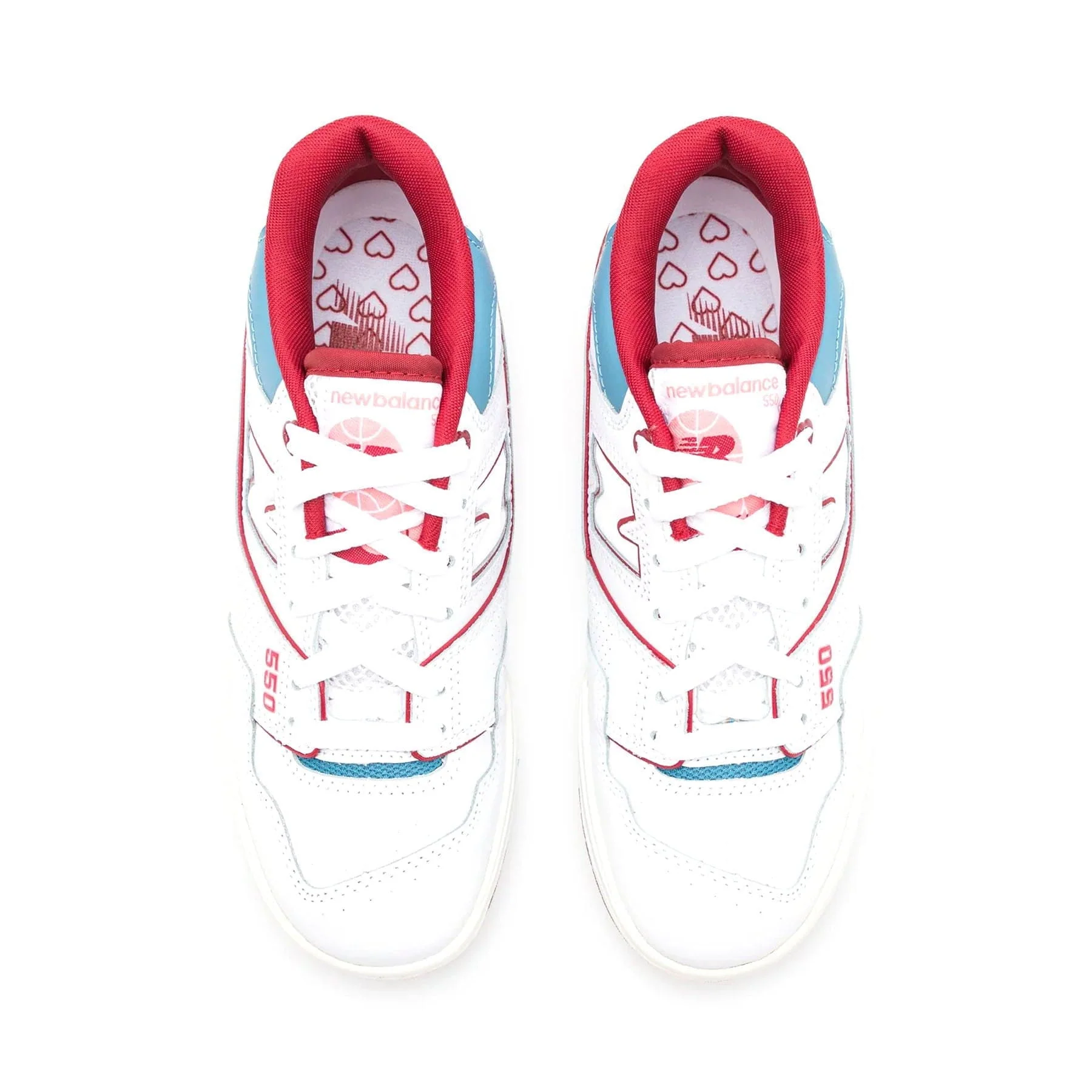 New Balance 550 'White Desert Pink' - Image 3