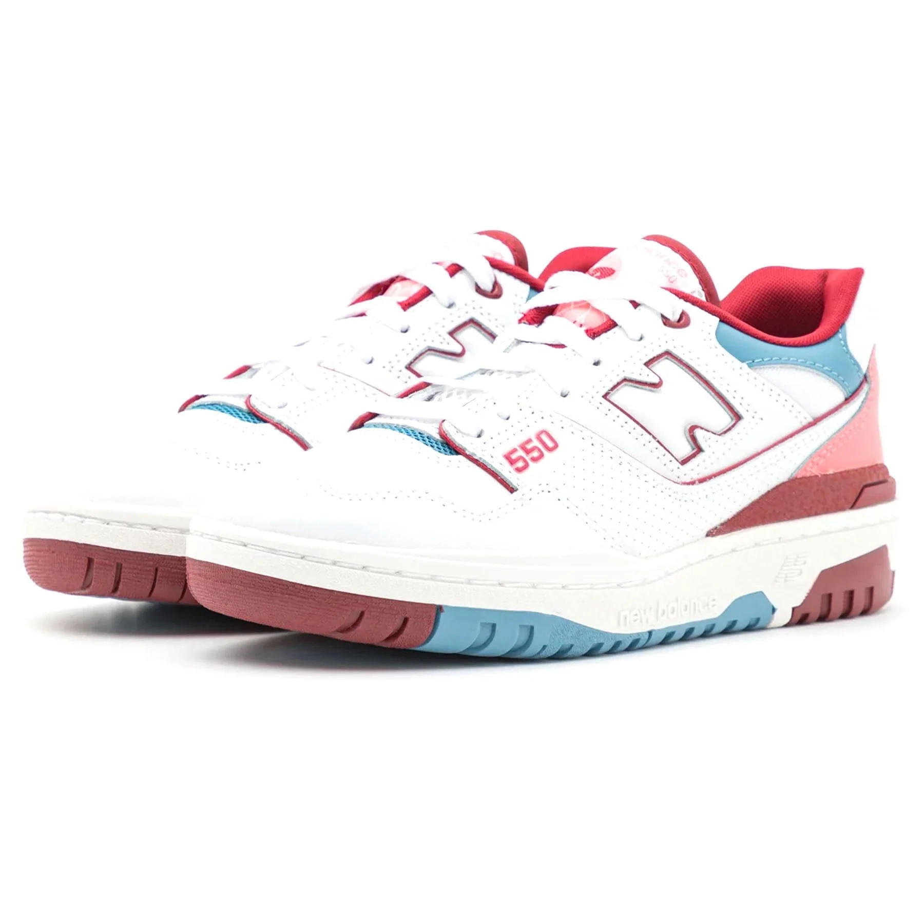 New Balance 550 'White Desert Pink' - Image 4