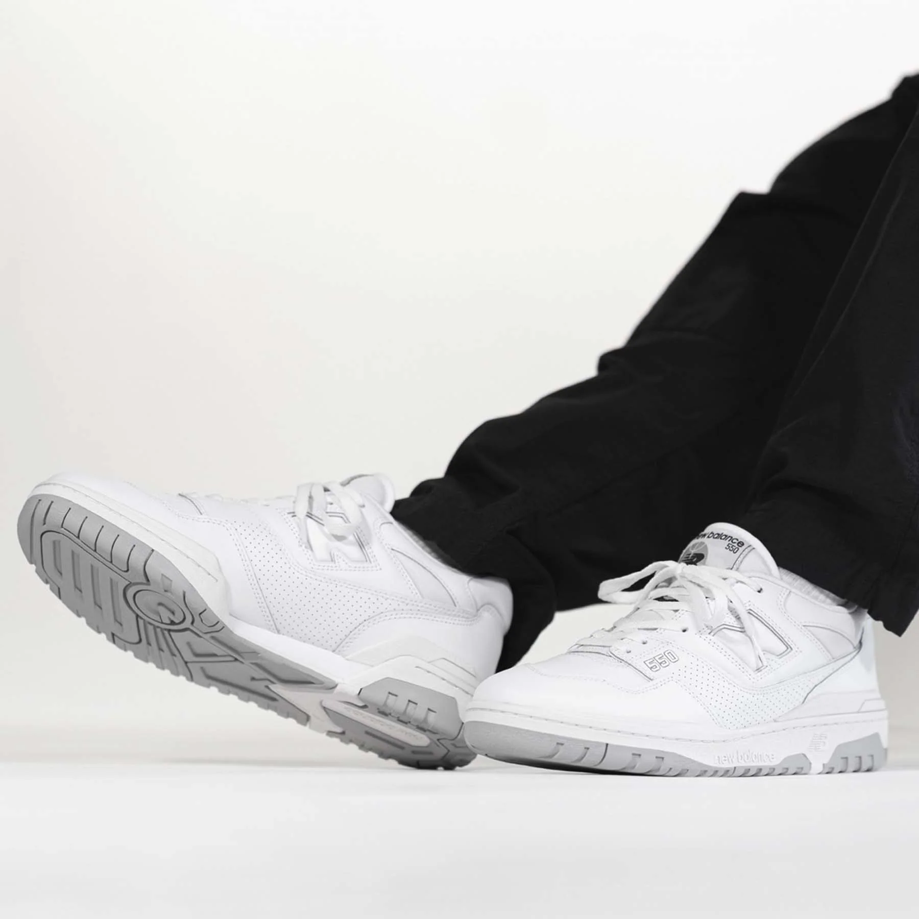 New Balance 550 'White Grey' - Image 6
