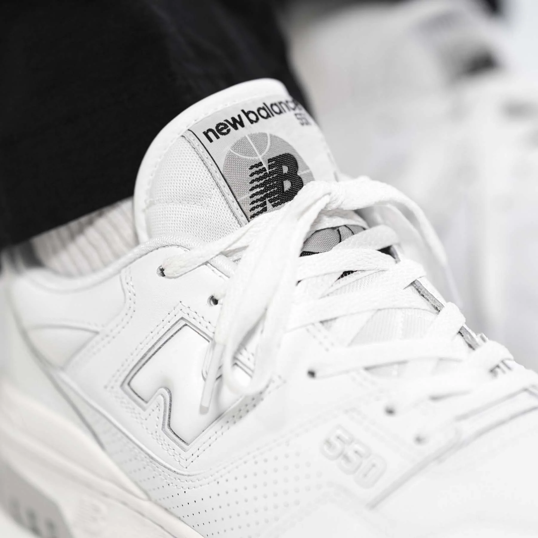 New Balance 550 'White Grey' - Image 7