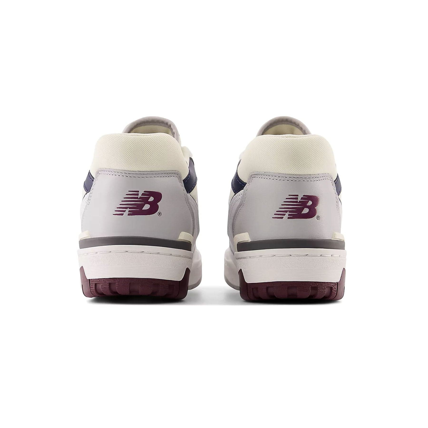 New Balance 550 'White Maroon Natural Indigo' - Image 4