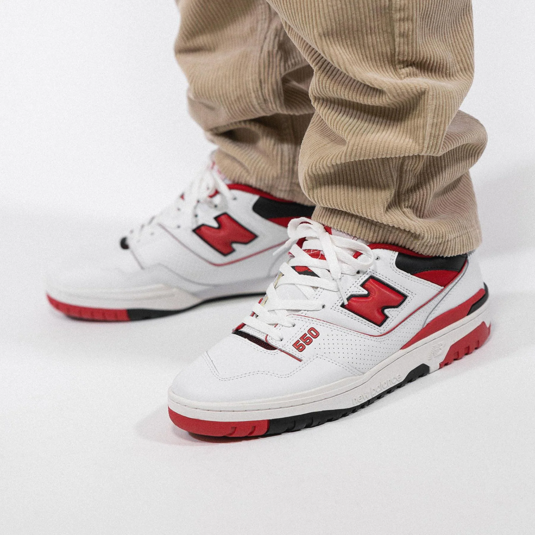 New Balance 550 'White Team Red' - Image 6