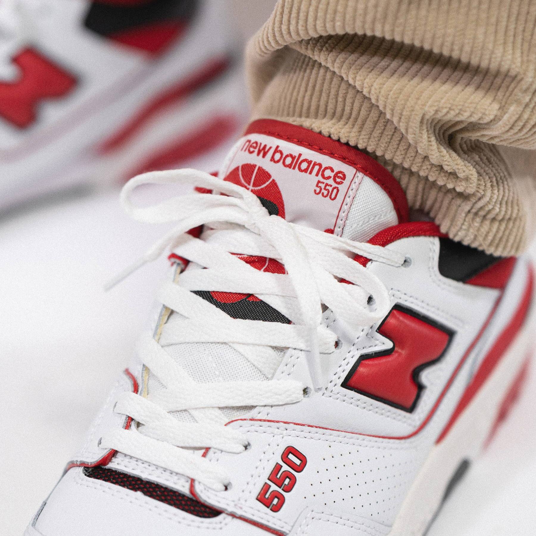 New Balance 550 'White Team Red' - Image 8