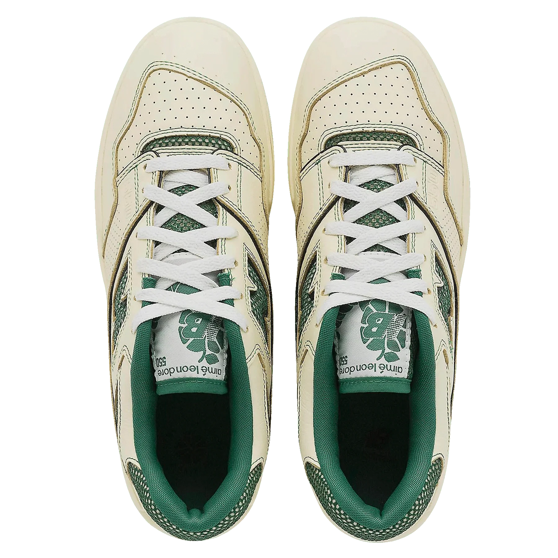 New Balance 550 x Aimé Leon Dore 'Masaryk Community Gym - Classic Pine' - Image 3