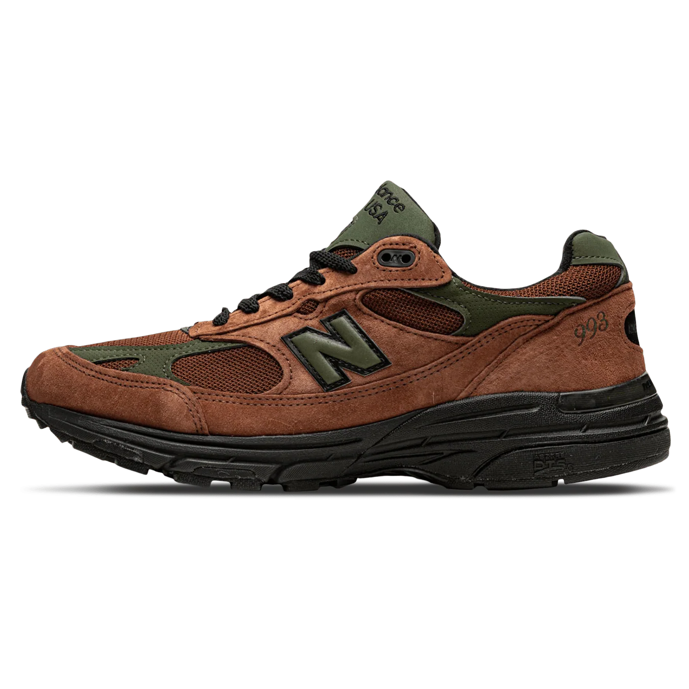Aimé Leon Dore x New Balance 993 Made in USA 'Beef & Broccoli'