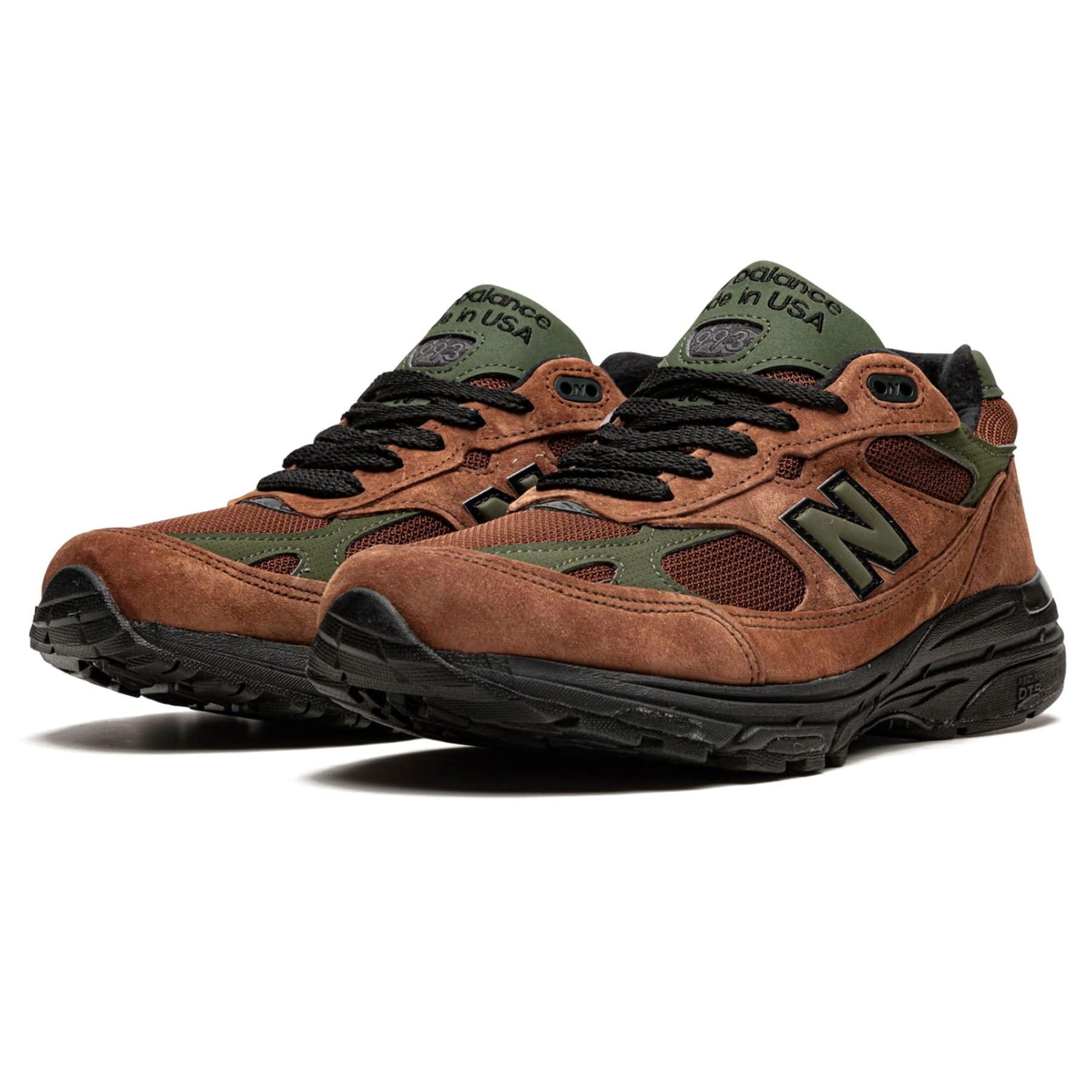 Aimé Leon Dore x New Balance 993 Made in USA 'Beef & Broccoli' - Image 2