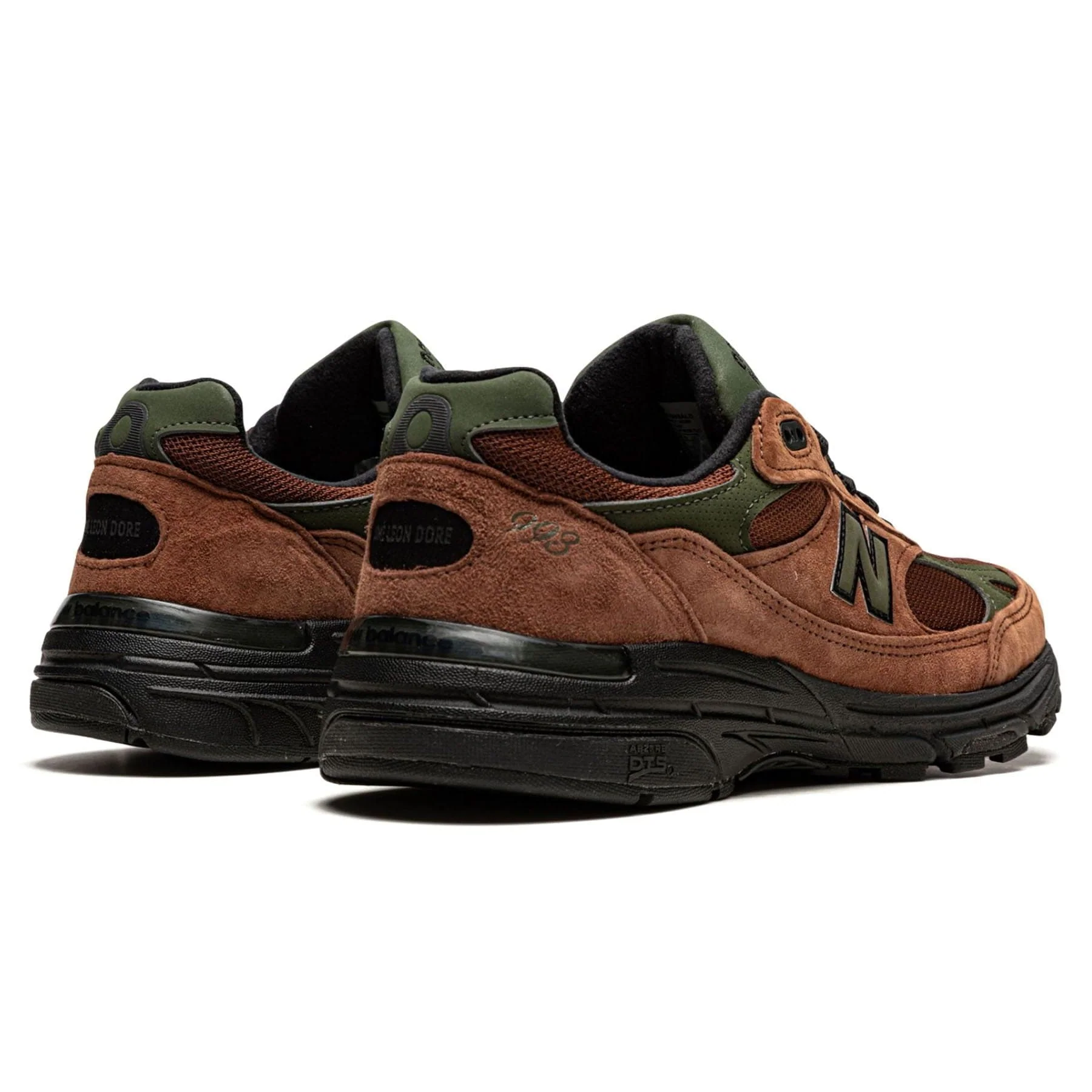 Aimé Leon Dore x New Balance 993 Made in USA 'Beef & Broccoli' - Image 3