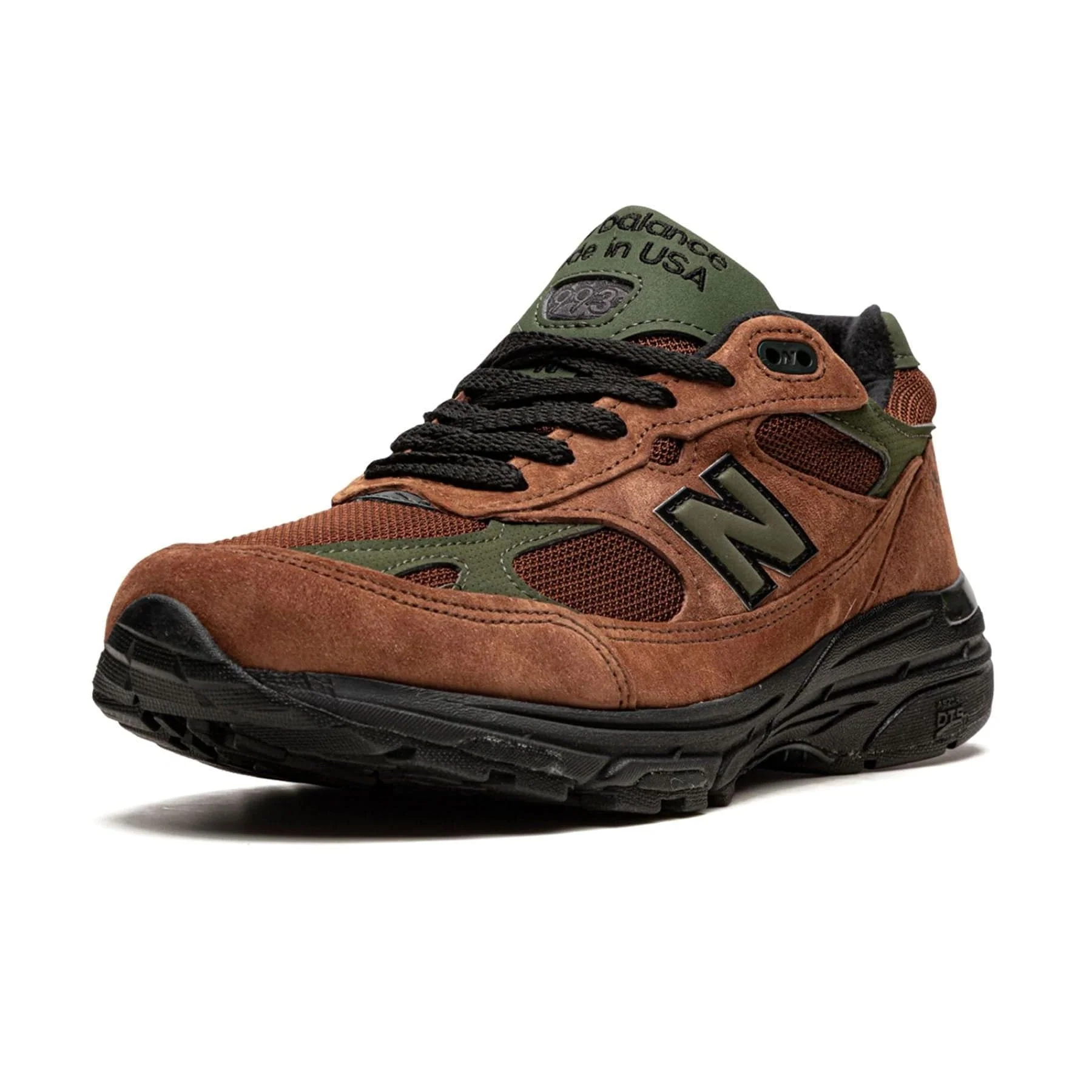 Aimé Leon Dore x New Balance 993 Made in USA 'Beef & Broccoli' - Image 4