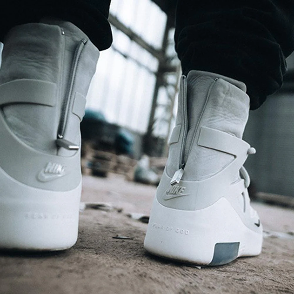 Nike Fear Of God 1 Light Bone - Image 7
