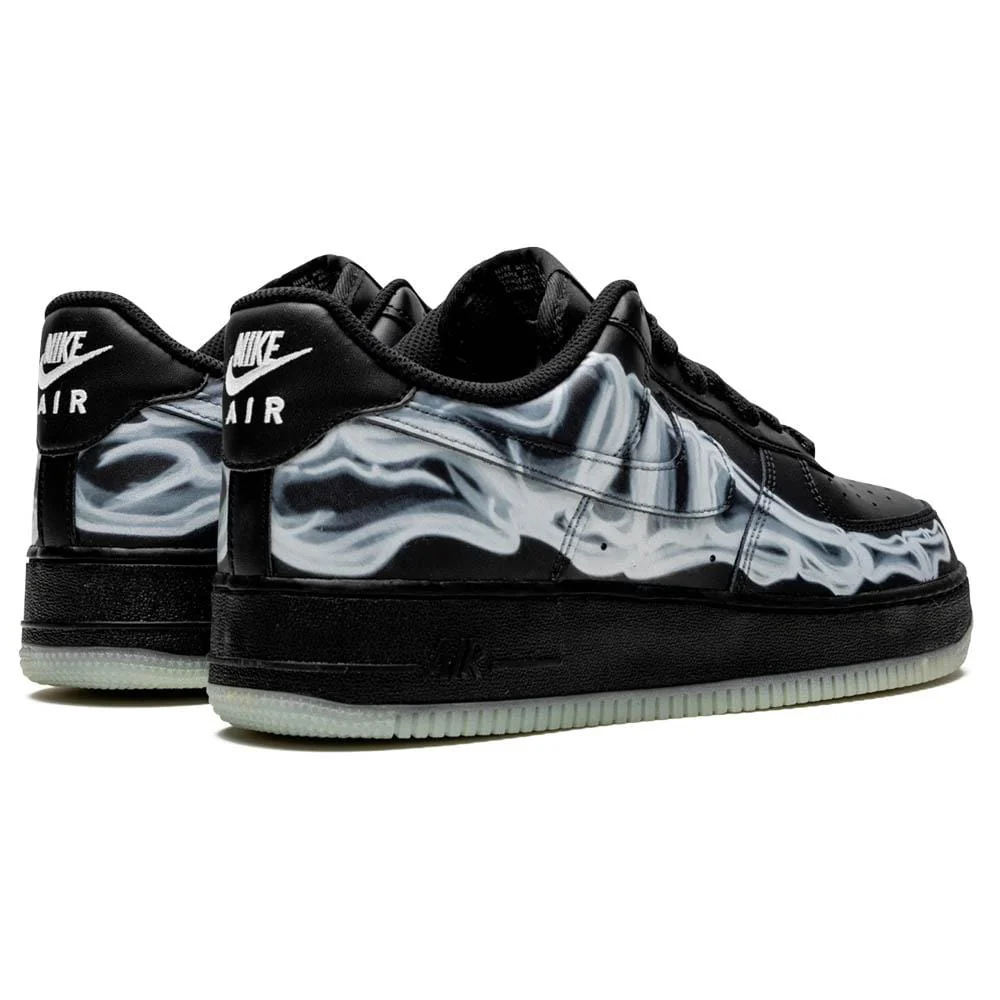 Nike Air Force 1 '07 QS 'Black Skeleton' - Image 3