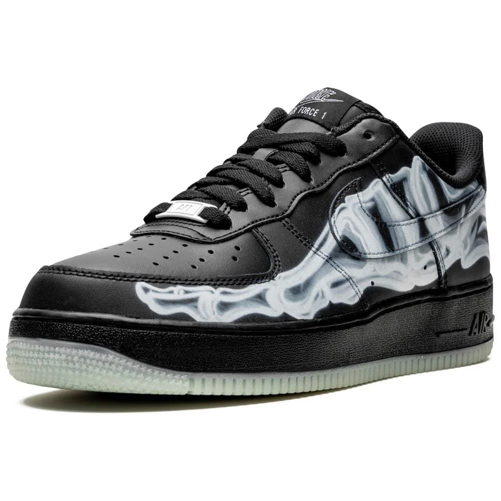 Nike Air Force 1 '07 QS 'Black Skeleton' - Image 4