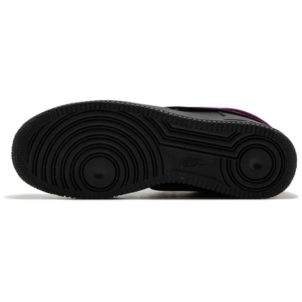 Nike Air Force 1 07 QS Velcro Black Swoosh Pack - Image 5