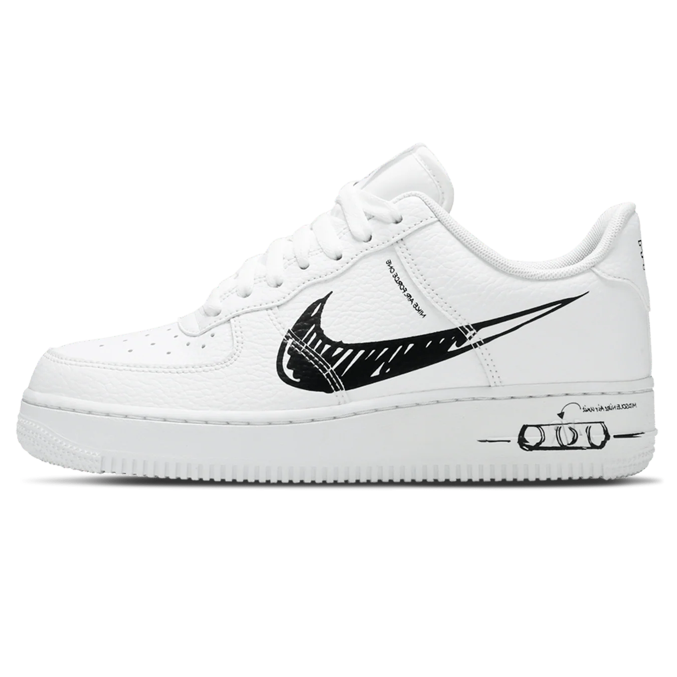 Nike Air Force 1 Low 'Sketch - Black'