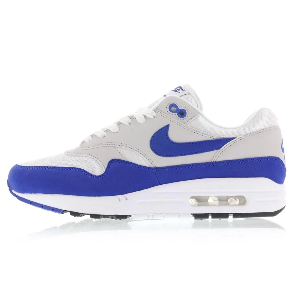 Nike Air Max 1 OG Anniversary White-Game Royal