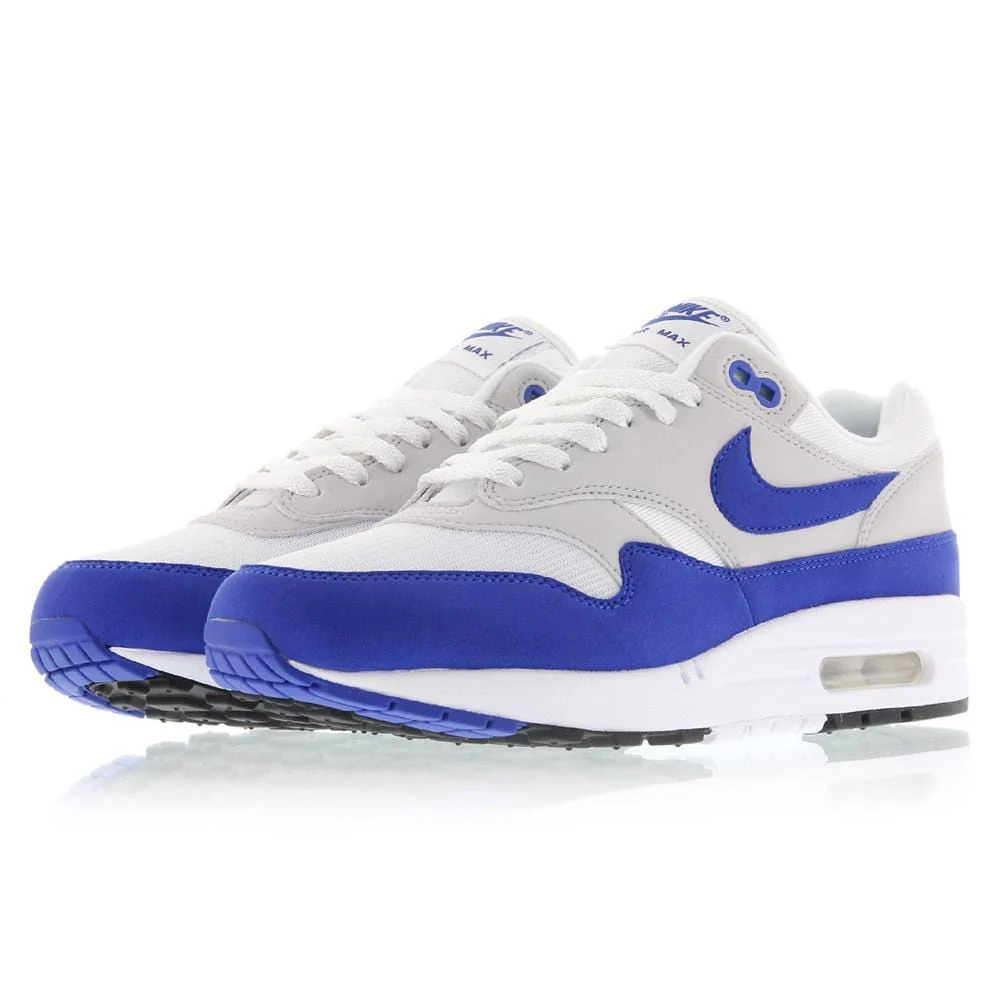 Nike Air Max 1 OG Anniversary White-Game Royal - Image 2