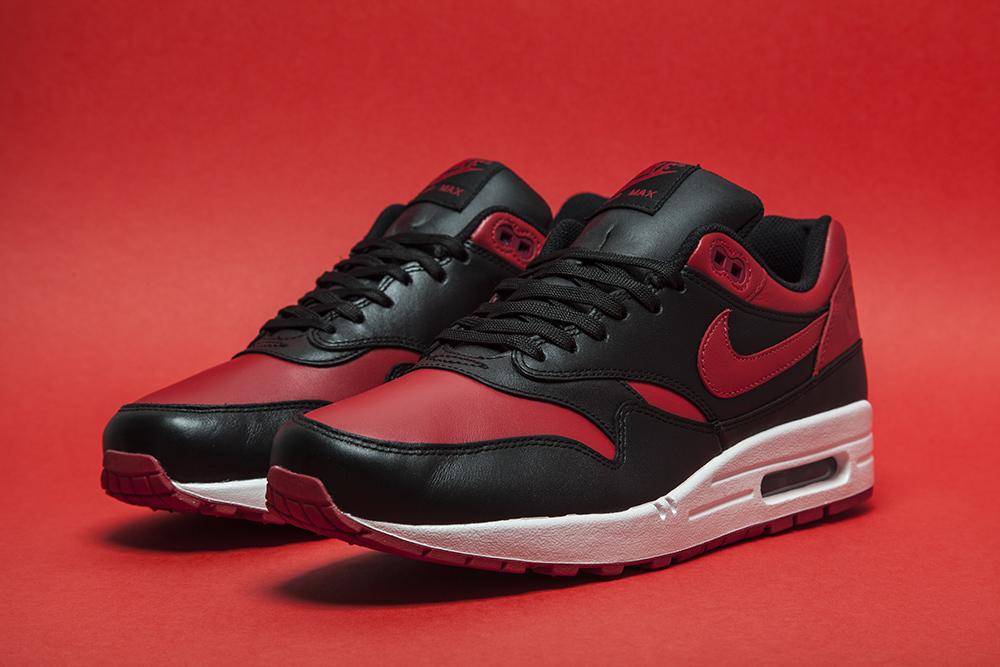 Nike Air Max 1 Premium 'Bred' - Image 9