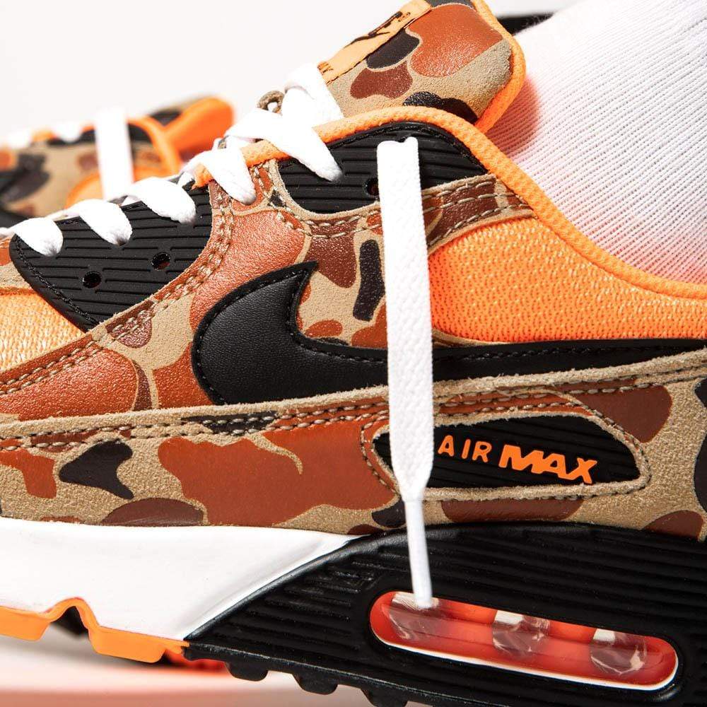 Nike Air Max 90 Orange Duck Camo - Image 8