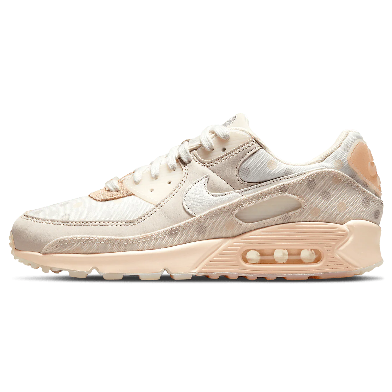 Nike Air Max 90 'Shimmer Polka Dot Sand'