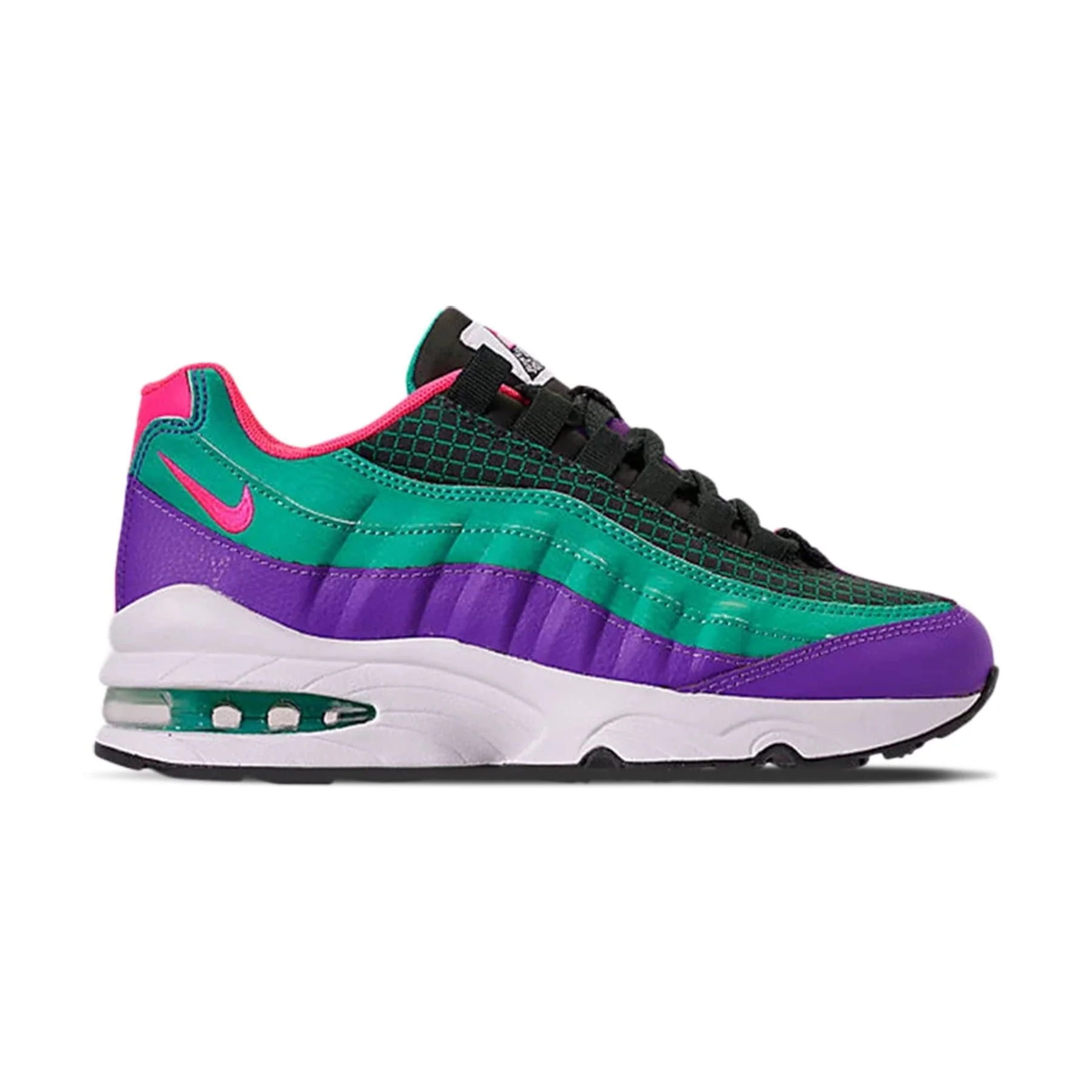 Air Max 95 Now GS 'Green Cabana' - Image 2
