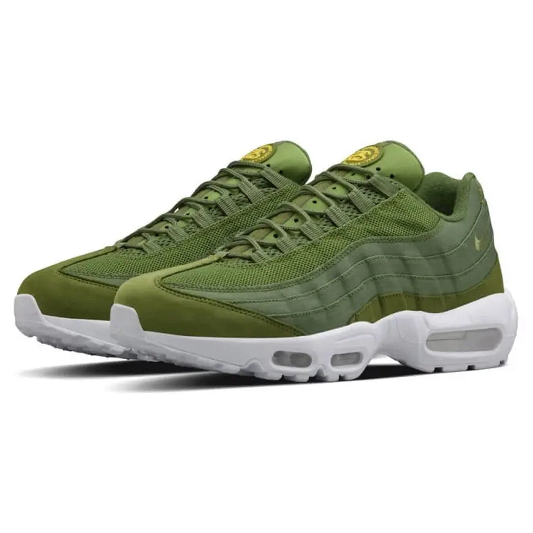 Nike Air Max 95 Stussy 'Olive' - Image 2