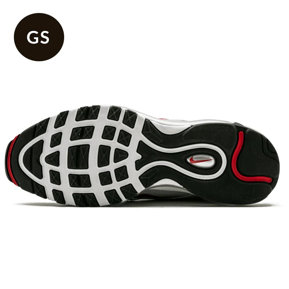 Nike Air Max 97 GS QS Silver Bullet - Image 4