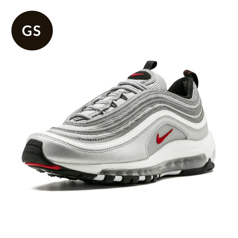 Nike Air Max 97 GS QS Silver Bullet - Image 5