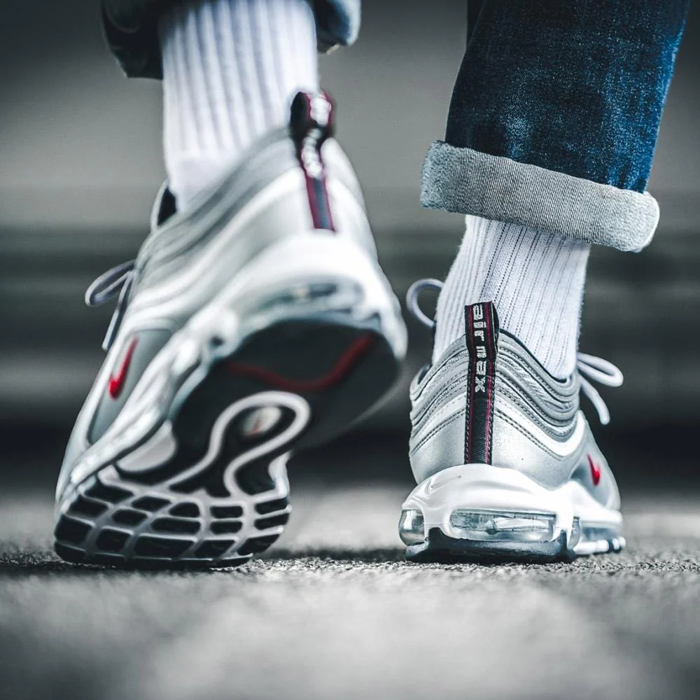 Nike Air Max 97 OG QS Silver Bullet - Image 7