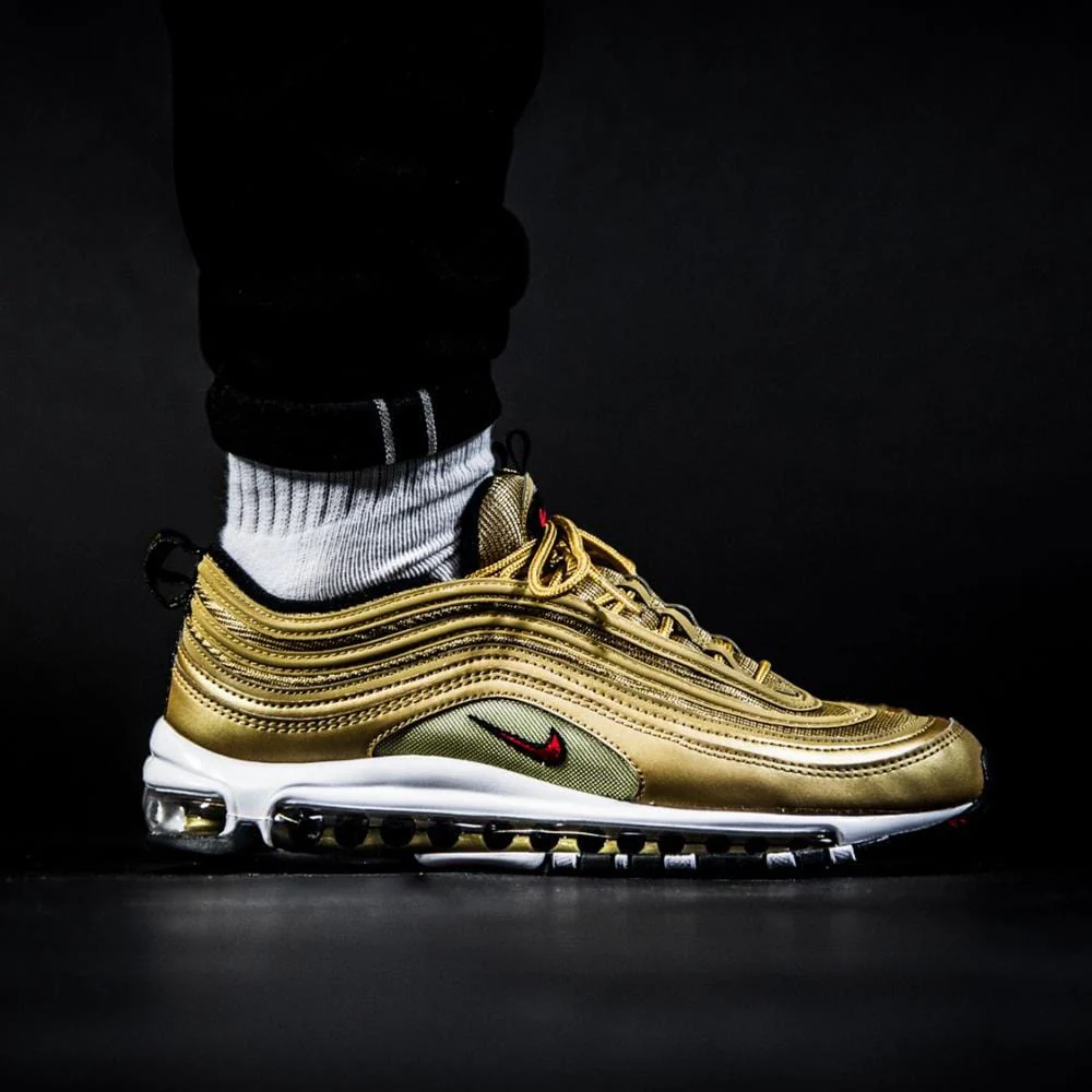 Nike Air Max 97 OG QS Metallic Gold - Image 8