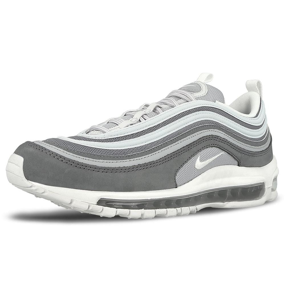 Nike Air Max 97 Premium Wolf Grey-Dark Grey - Image 4