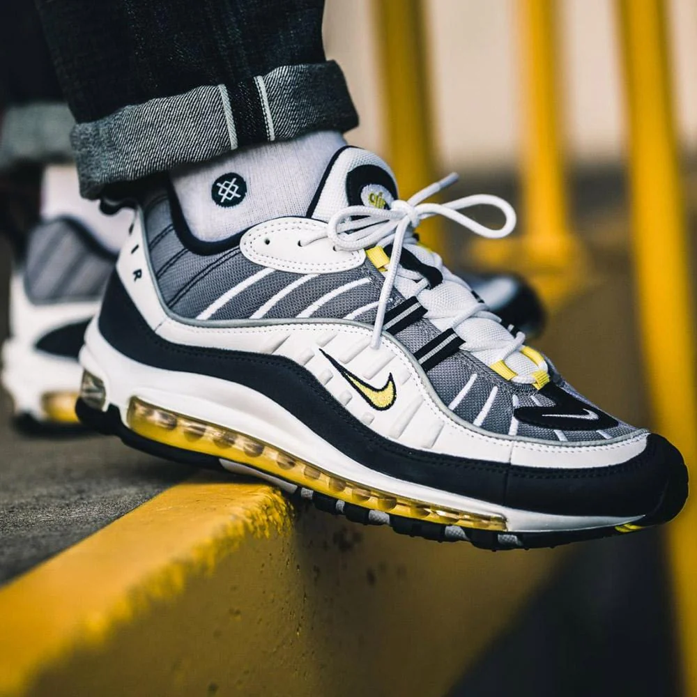 Nike Air Max 98 "Tour Yellow" - Image 3