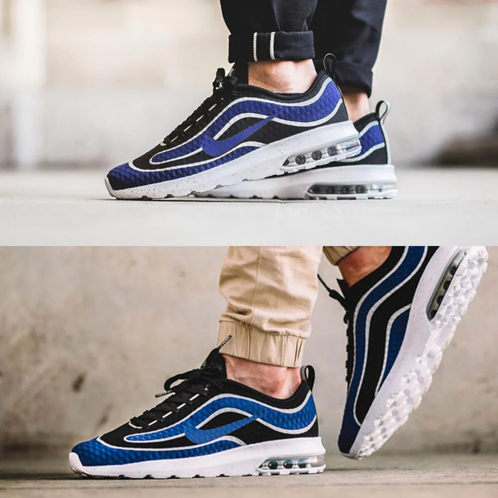 Nike Air Max Mercurial '98 FC Trainer - Deep Royal Blue - Image 7