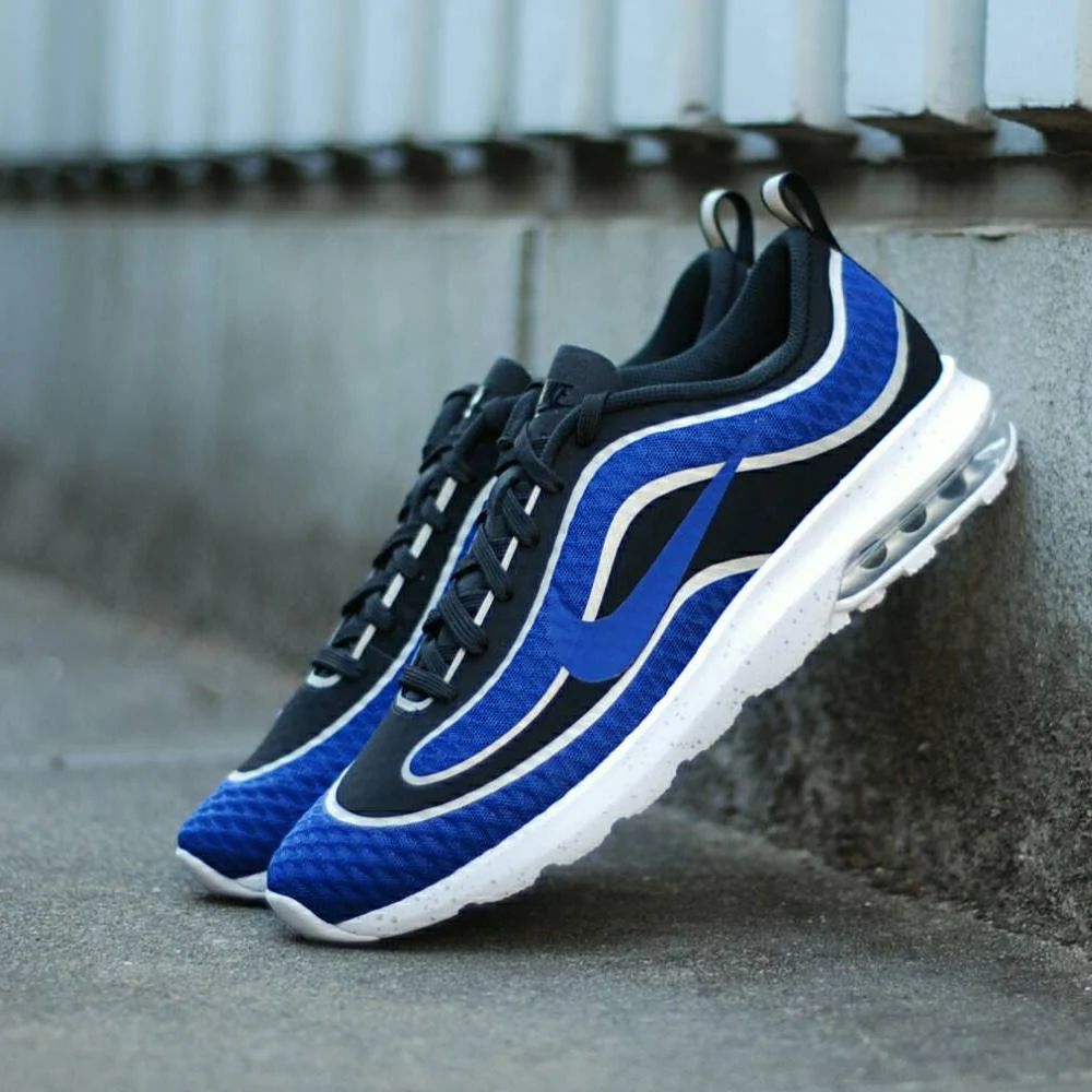 Nike Air Max Mercurial '98 FC Trainer - Deep Royal Blue - Image 8