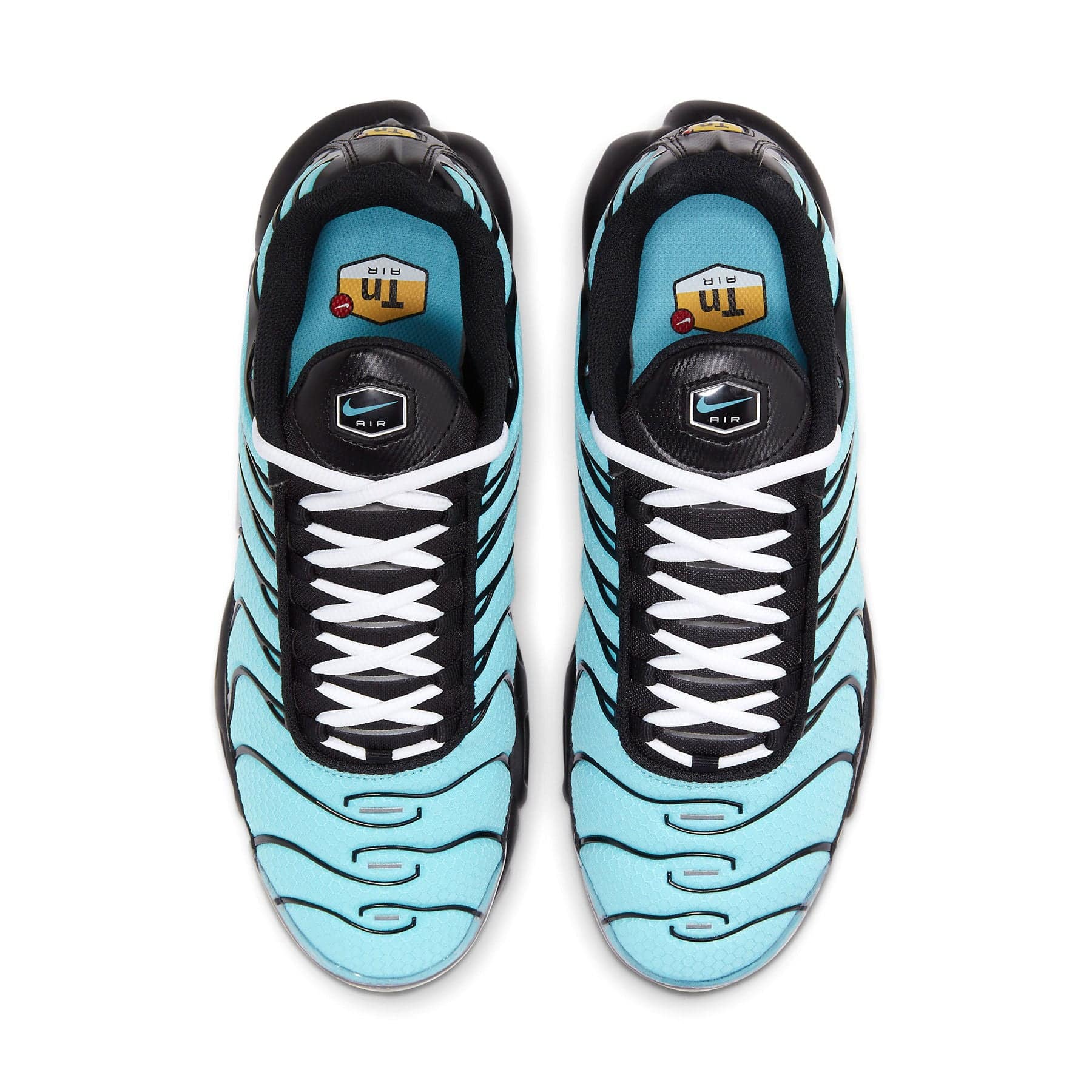 Nike Air Max Plus 'Aqua Silver' - Image 3