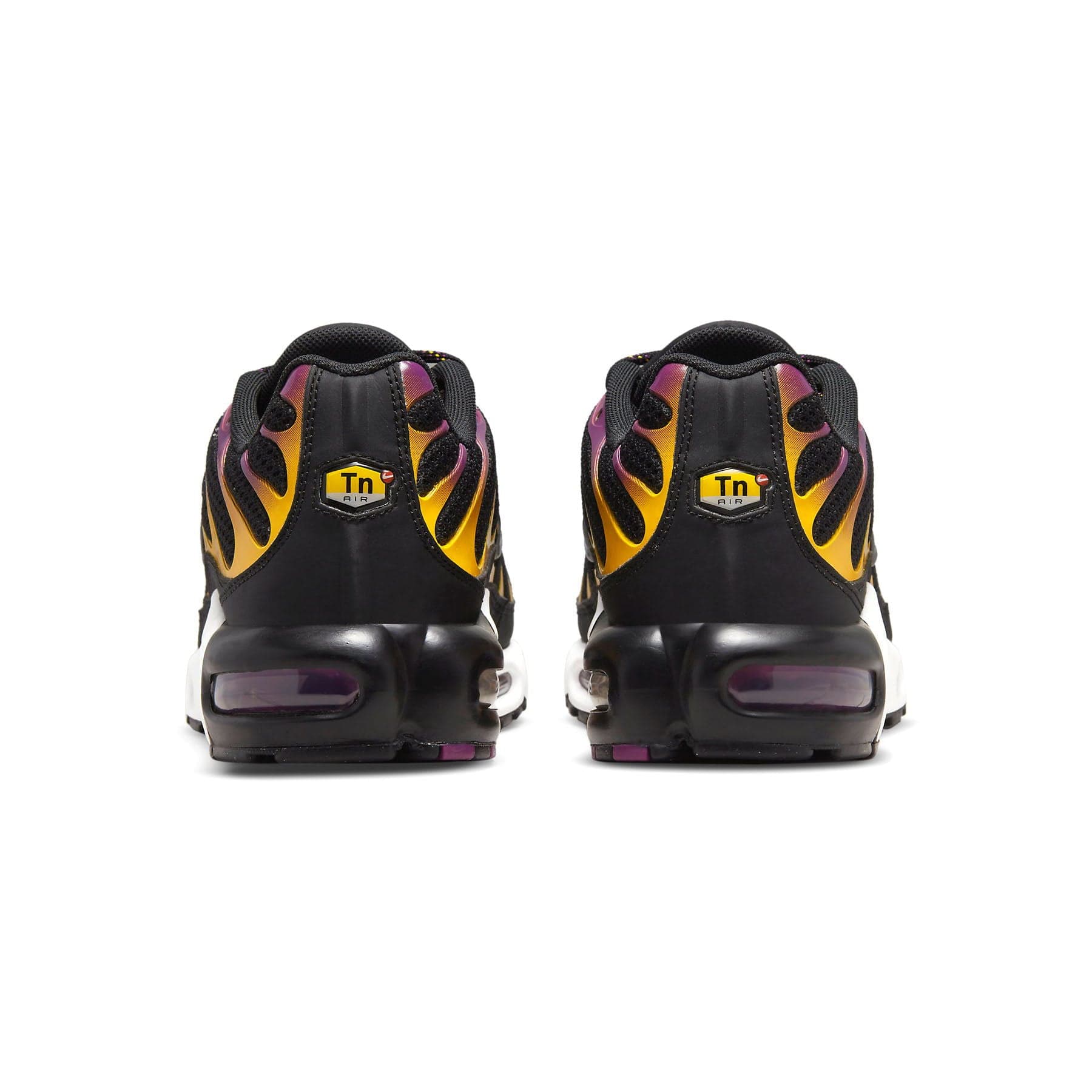 Nike Air Max Plus 'Black University Gold Viotech' - Image 4