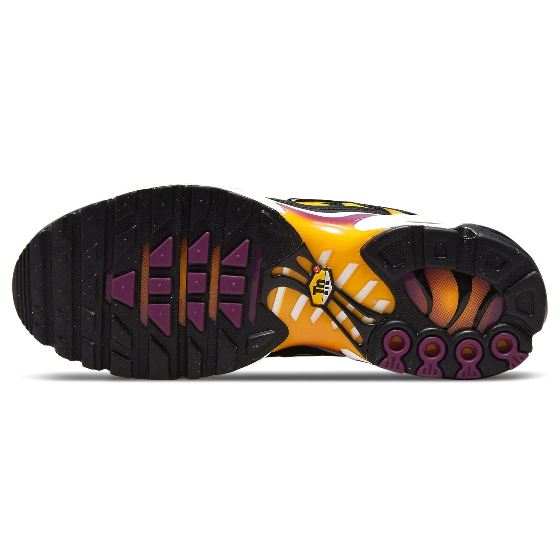 Nike Air Max Plus 'Black University Gold Viotech' - Image 5