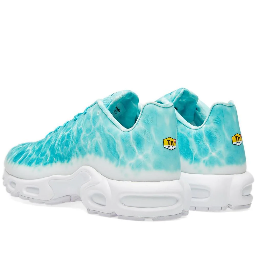 NIKE AIR MAX PLUS GPX PREMIUM SP Turbo Green & White - Image 7