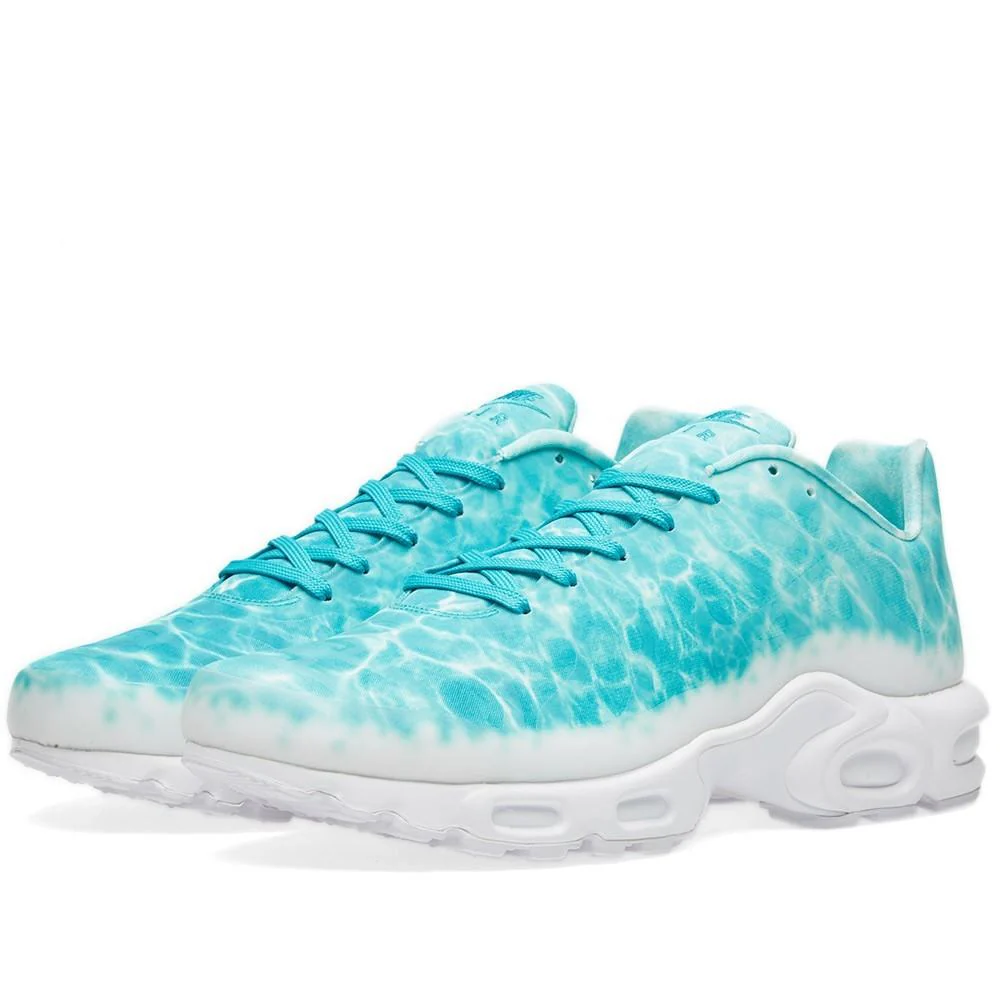 NIKE AIR MAX PLUS GPX PREMIUM SP Turbo Green & White - Image 8