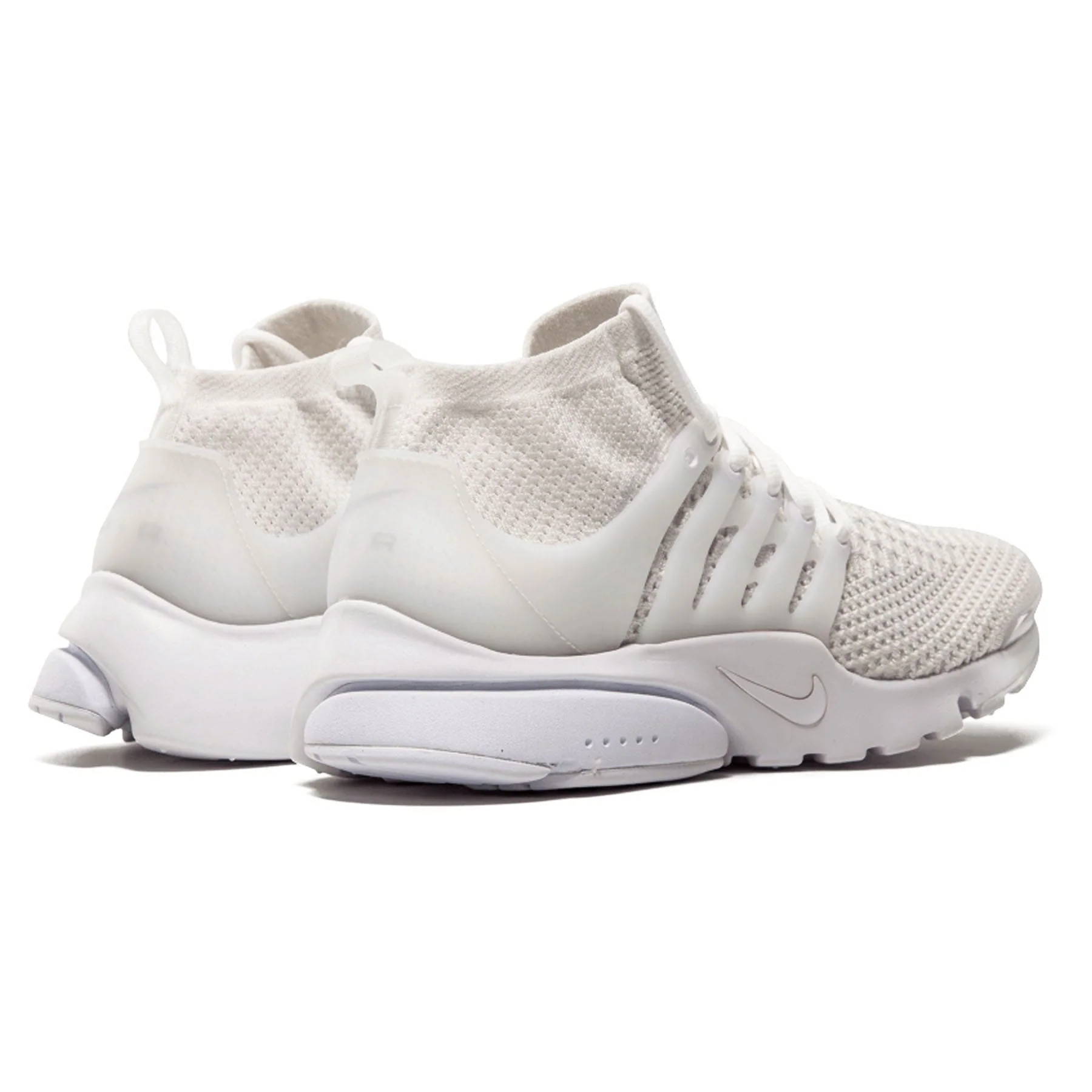 Nike Air Presto Ultra Flyknit 'Triple White' - Image 3