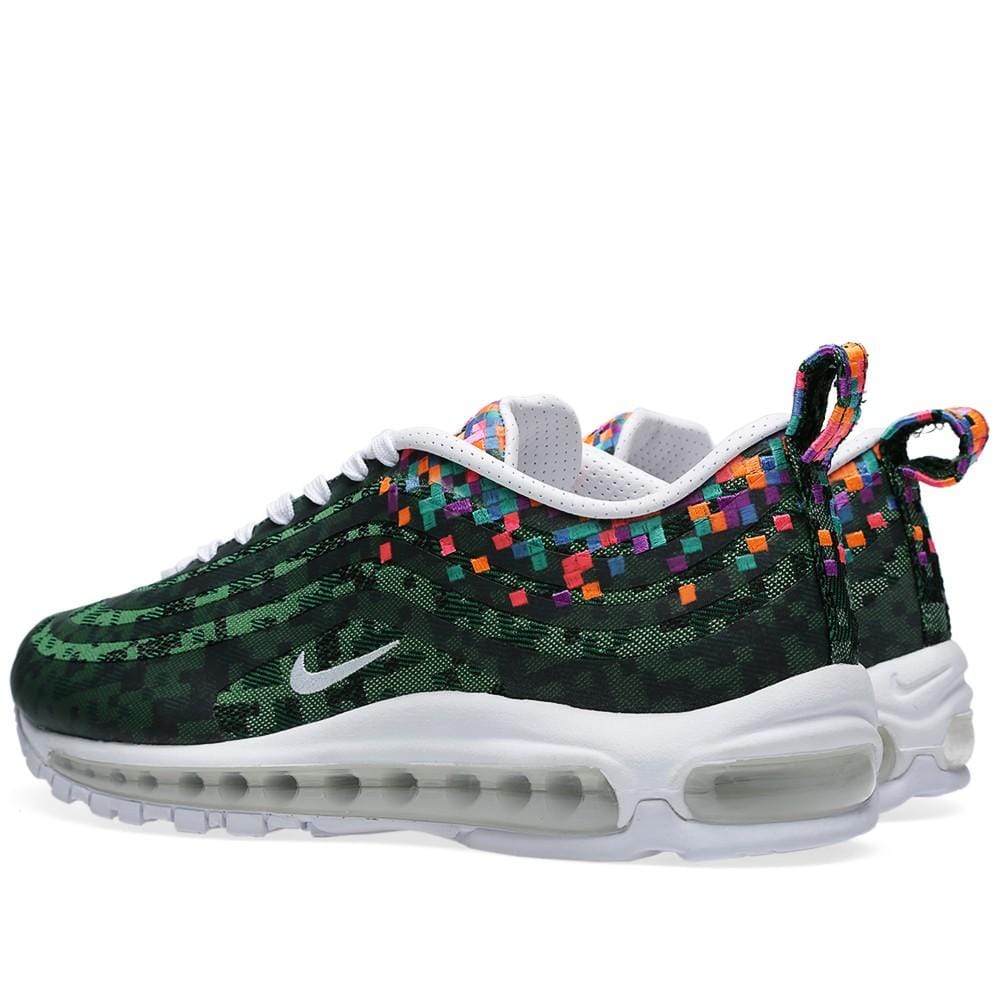 NIKE AIR MAX '97 JD SP 'RIO' Pine Green - Image 3
