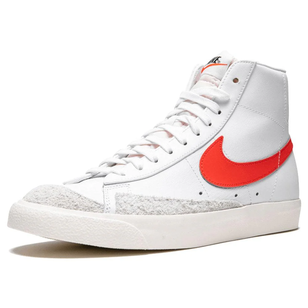 Nike Blazer Mid '77 Vintage 'Habanero Red' - Image 4