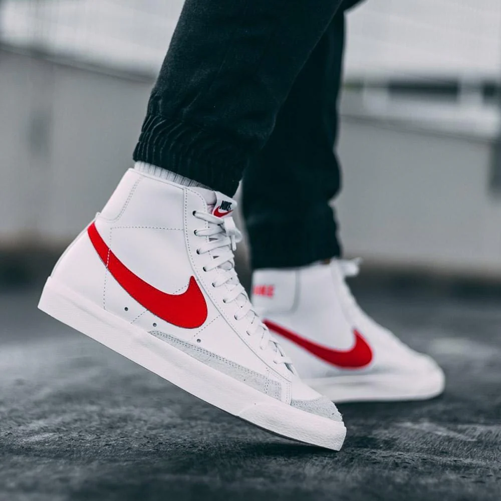 Nike Blazer Mid '77 Vintage 'Habanero Red' - Image 6