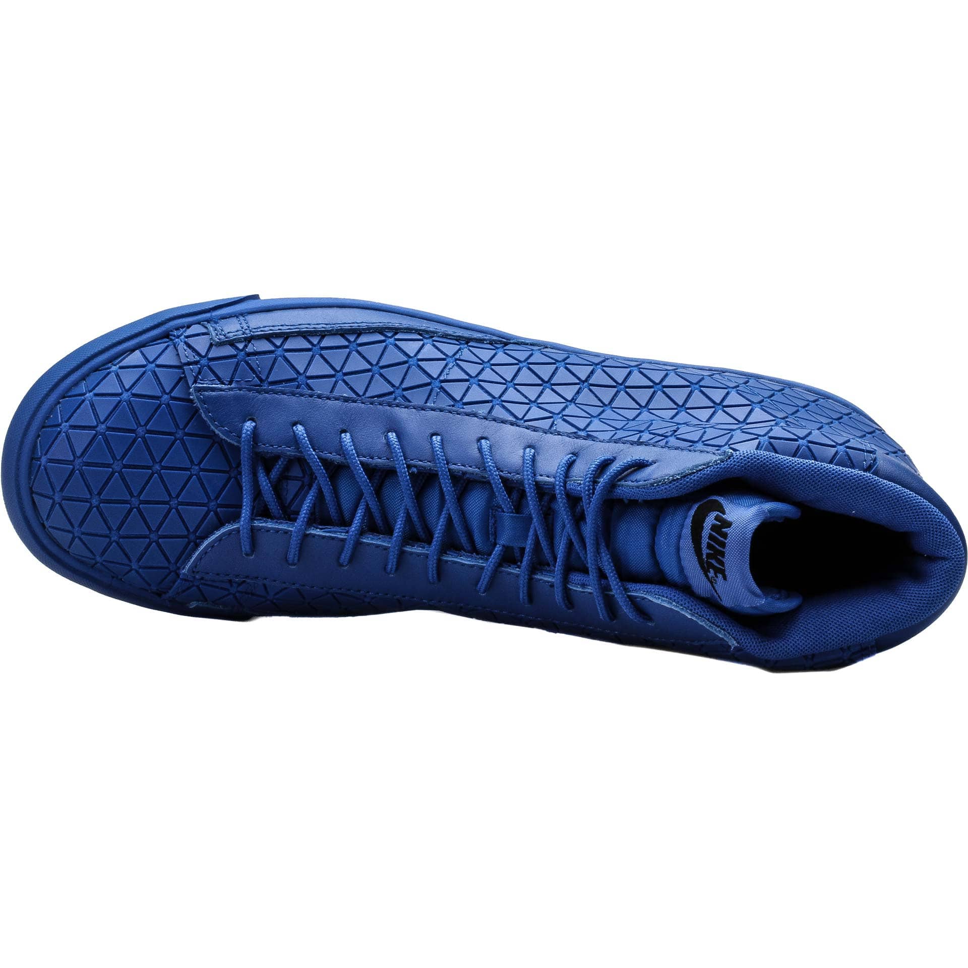 NIKE Blazer Mid Metric QS Royal Blue - Image 3