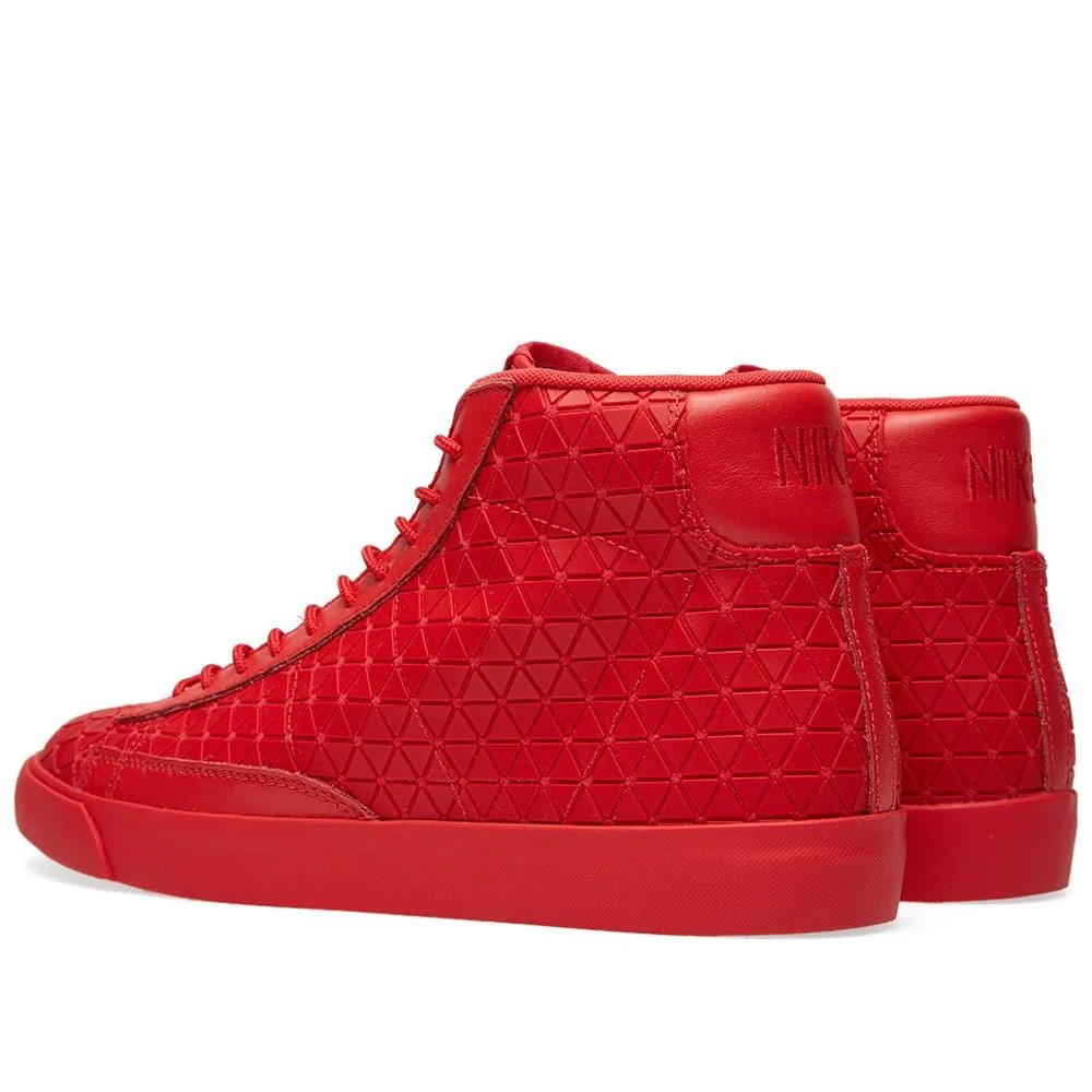 Nike Blazer Mid Metric QS University Red - Image 3